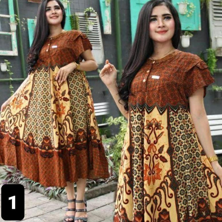MURAH DASTER JUMBO SOGAN CLOCK DASTER SULTAN PAYUNG BATIK PEKALONGAN LATTE TERBARU KENCANA BUSUI LEN