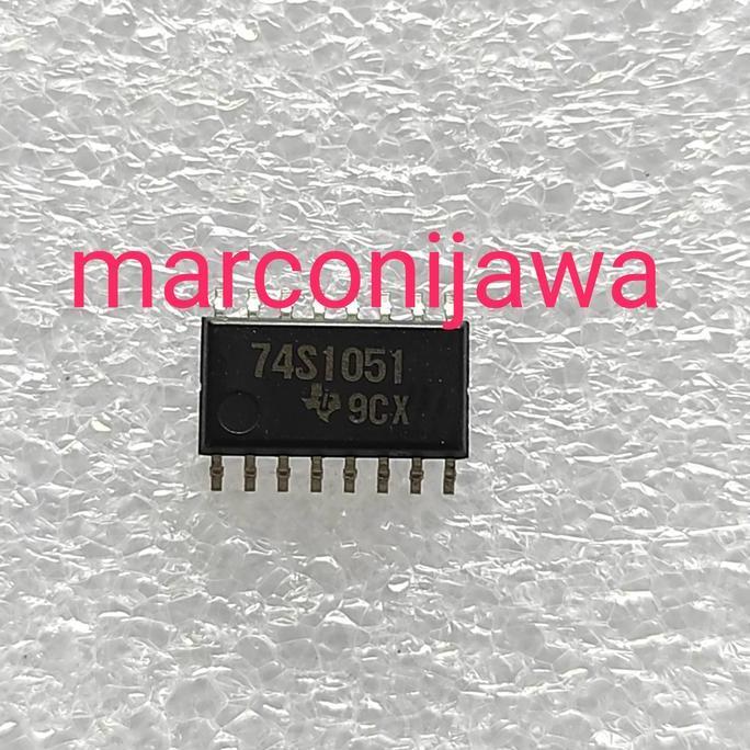 74S1051 ic smd16pin