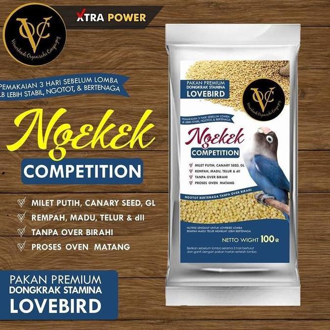 Voc Ngekek Competition Pakan Lovebird Gacor Konslet Ngekek Panjang Allshop