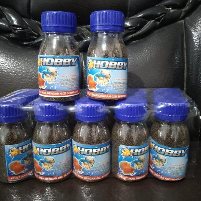 Makanan Ikan Cupang - Pelet Cupang Allshop