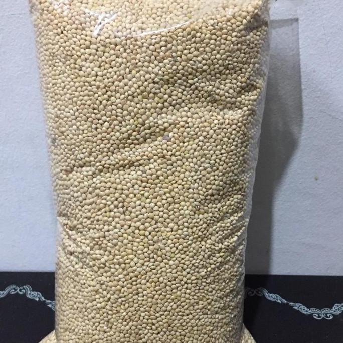 Milet Putih Vita 1Kg Pakan Lovebird - Milet Putih 1Kg Allshop