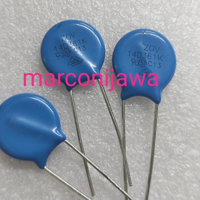 Varistor 14D361K ZOV