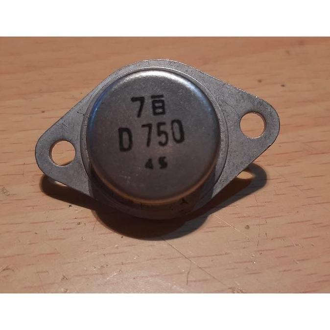 TRANSISTOR 2SD750 2SD 750 D 750 D750 SD750 SD 750 NOS SAF12