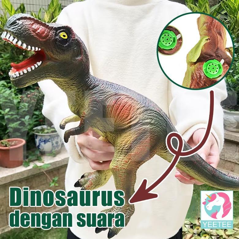 hemat ready mainan dinosaurus besar mainan dinosaurus karet lunak besar /figure dinosaurus karet