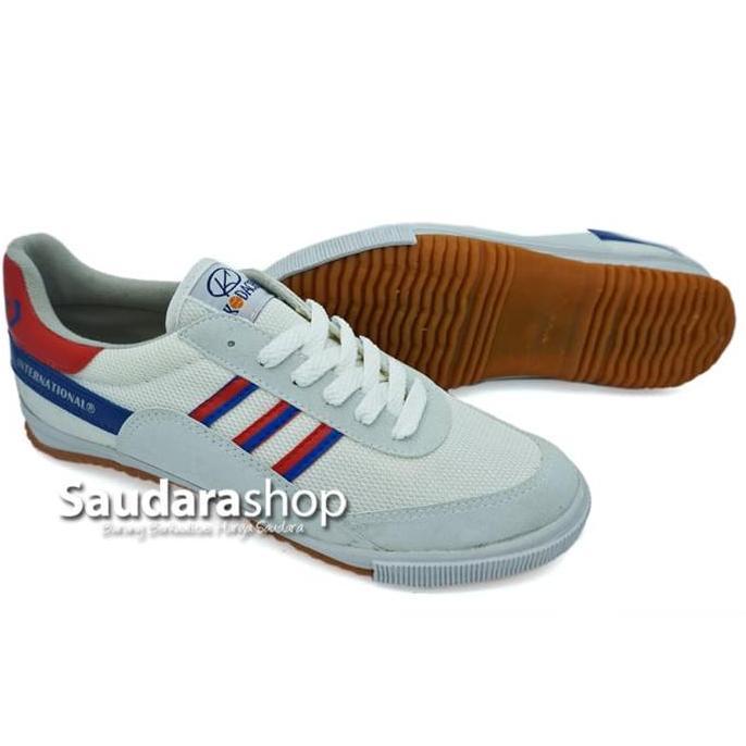 Kodachi 8116 Sepatu Capung Putih Merah Silver / Sepatu Capung