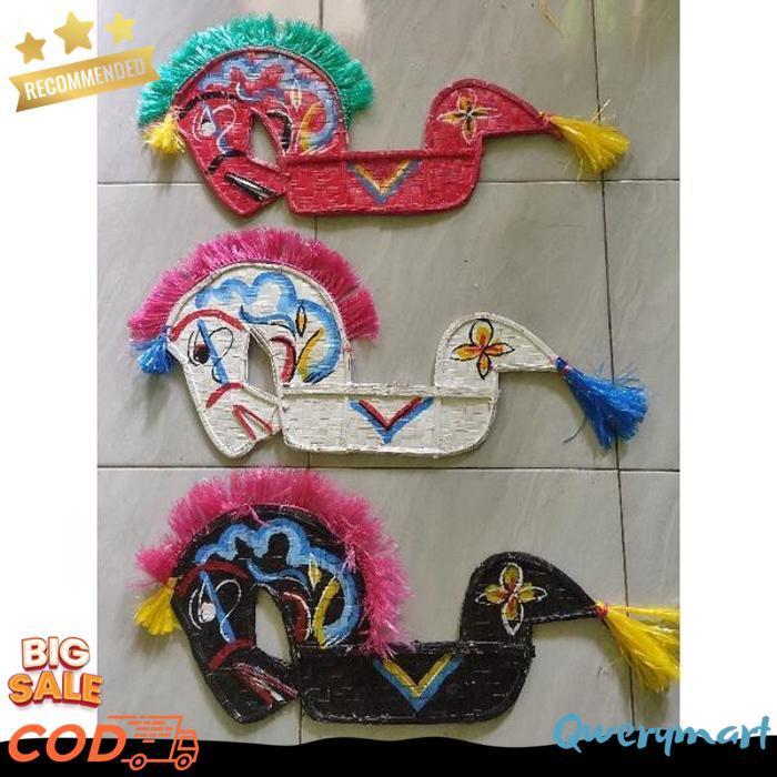 Jaranan Kecil/ Kuda Lumping Kecil/Kuda Lumping Mainan Anak 5/14