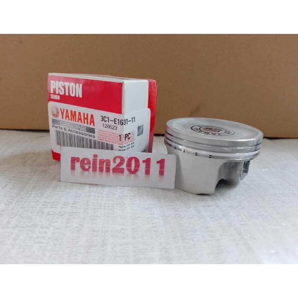 NEW PISTON VIXION XABRE  OS STANDAR STD ASLI ORI YAMAHA 3C1 E1631 11 [terbaik][terlaris]