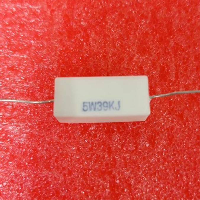 Resistor 39K ohm 5watt