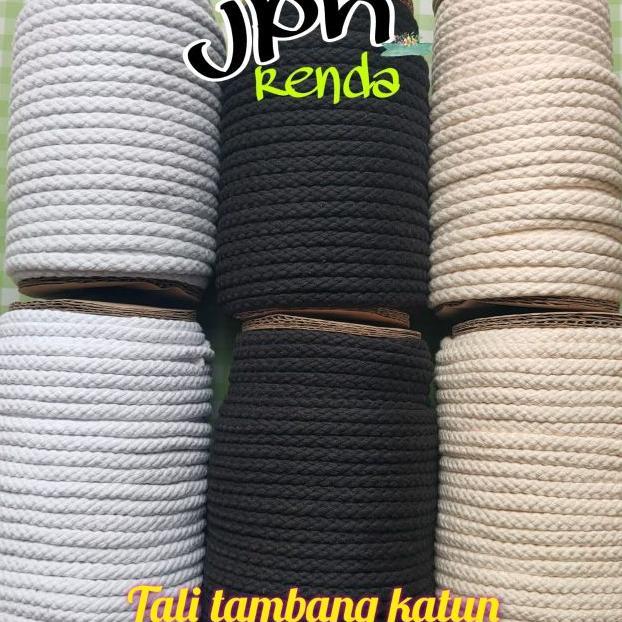 Talikur Tambang Katun, Tali Kepang Katun, Tali Tambang Katun, Tali Kur Tambang Katun