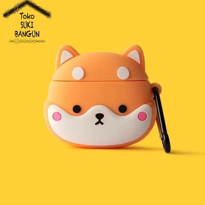 Case untuk Lenovo LP40 TWS Rubber CUTE CARTOON LP 40 Cover Casing Pouch