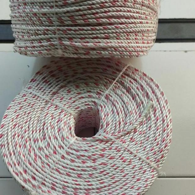 Tali Tambang Plastik 5Mm Qrope Panjang 200M Tiap Roll