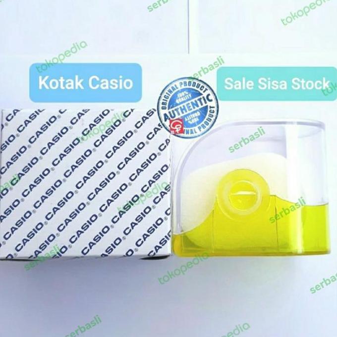 KOTAK BOX JAM TANGAN CASIO MIKA TRANSPARAN KADO HADIAH