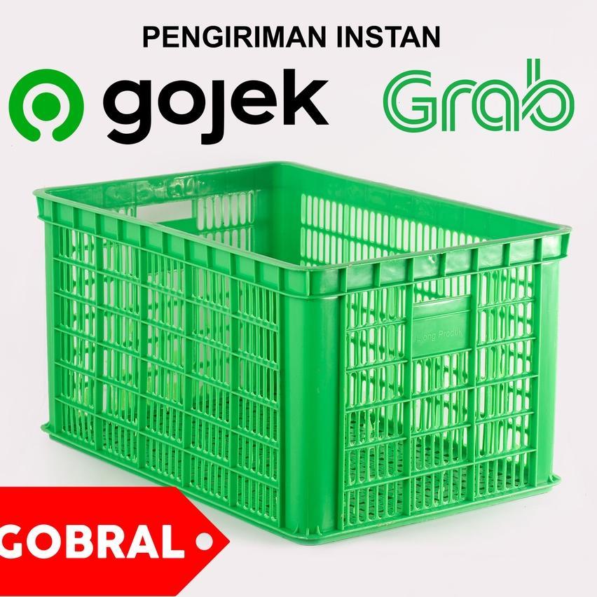 Keranjang Industri 60 Cm Kotak Penyimpanan Krat / Container Box Besar