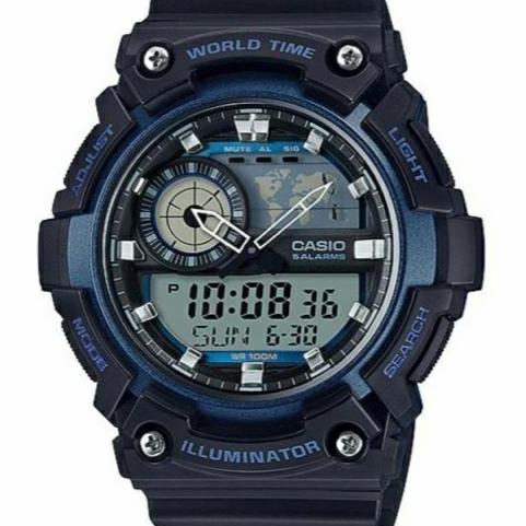 JAM CASIO PRIA AEQ200W / AEQ-200W-2A ORIGINAL