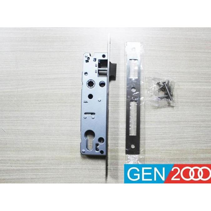 Paket Kunci Pintu Aluminium Dekkson 84030 Silinder Knob Kunci
