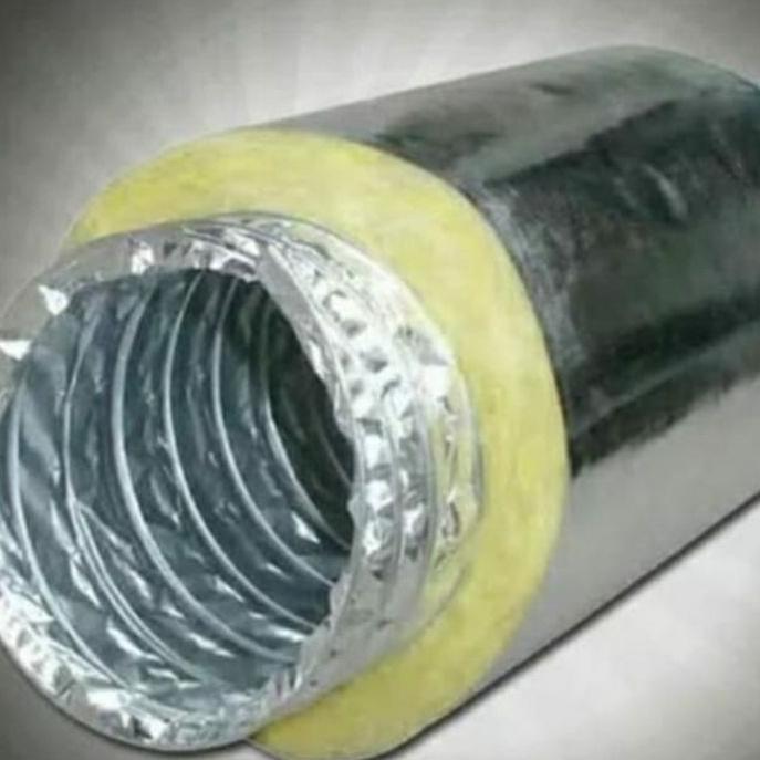 Flexible Cerobong Isolasi 6 In .Flexible Ducting .Flexible Cerobong Pembuangan Ac Ducting