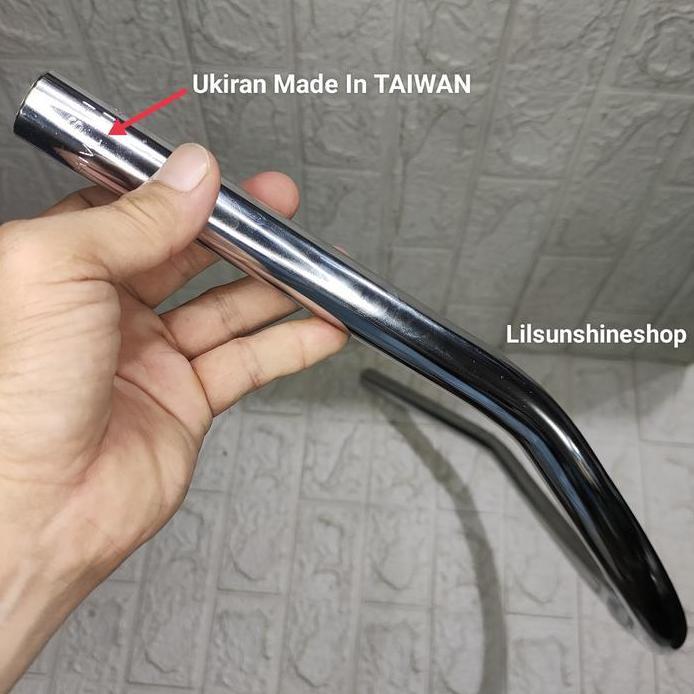Stang Handlebar Halfmoon 25.4mm Sepeda Lowrider Cruiser Commuter Bike TAIWAN High Quality