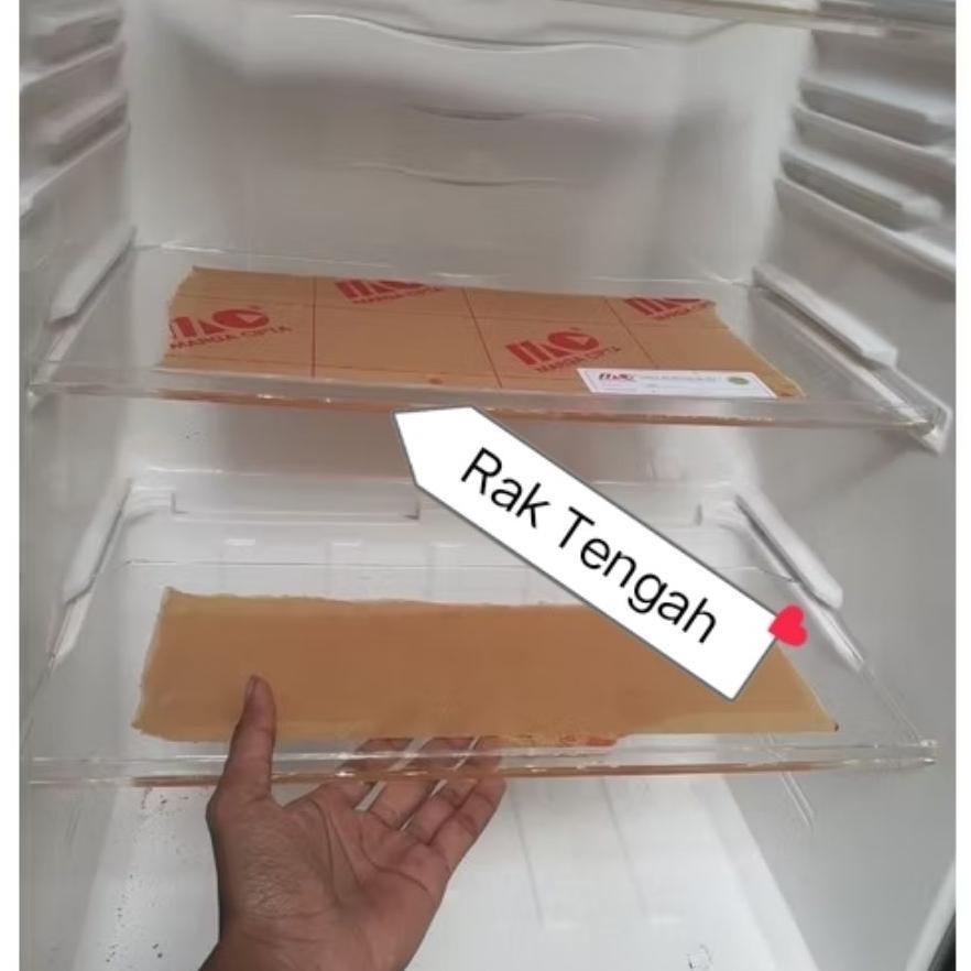 Rak Kulkas Sharp 1 Pintu Model Lemon (Loves)