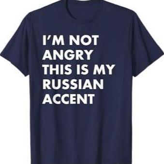 BAJU RUSIA - BAJU OLEH OLEH RUSIA - KAOS OLEH OLEH RUSIA Combed Dewasa
