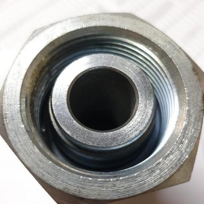 Adapter 1/2" BSPP Male x 22 RO Swivel