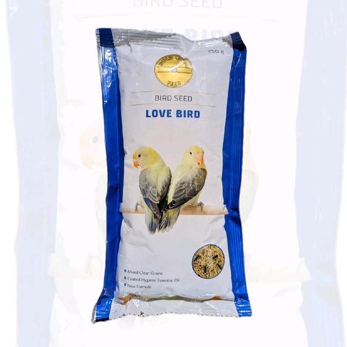 Gold Coin Lovebird Pakan Burung Love Bird Terbaik Allshop