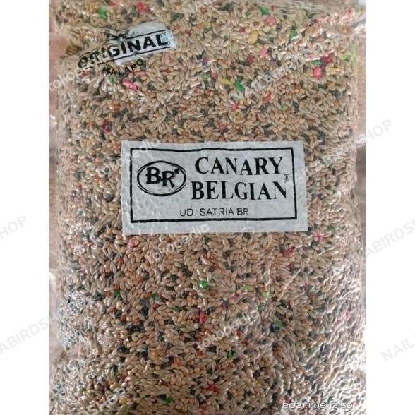 Canary Belgian Br Pakan Kenari Berkualitas Allshop