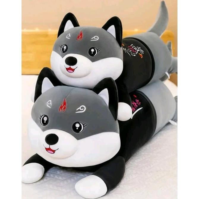 Boneka Bantal Guling Kucing Mewah lembut Mainan anak-anak Dewasa ukuran 50cm berlebel SNI Karakter K