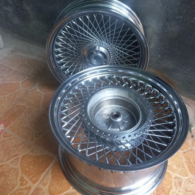 Terlaris Velg Ring 13 Lebar 8Inch Dan 4Inch Untuk Matic Lowrider / Ruckus