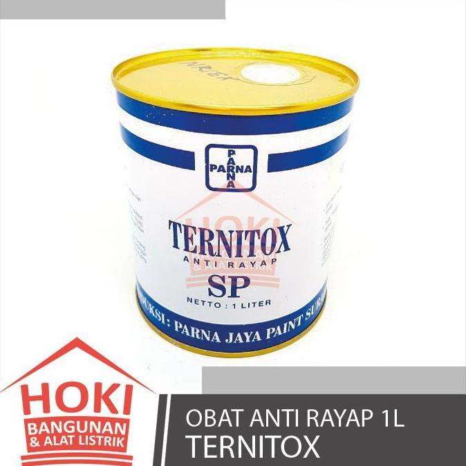 ANTI RAYAP TERNITOX 1L - Obat Basmi Rayap Kayu Rumah Bangunan 1000ml