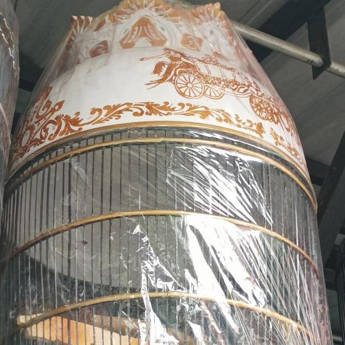 Sangkar Perkutut Fiber Allshop