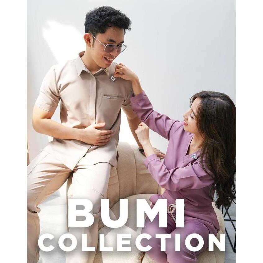 Scrb - Medical Scrubs / Special Edition Bumi Collection Scrubs