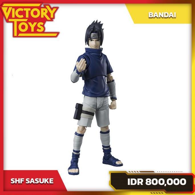 Shf Sasuke Uchiha (Naruto) By Bandai