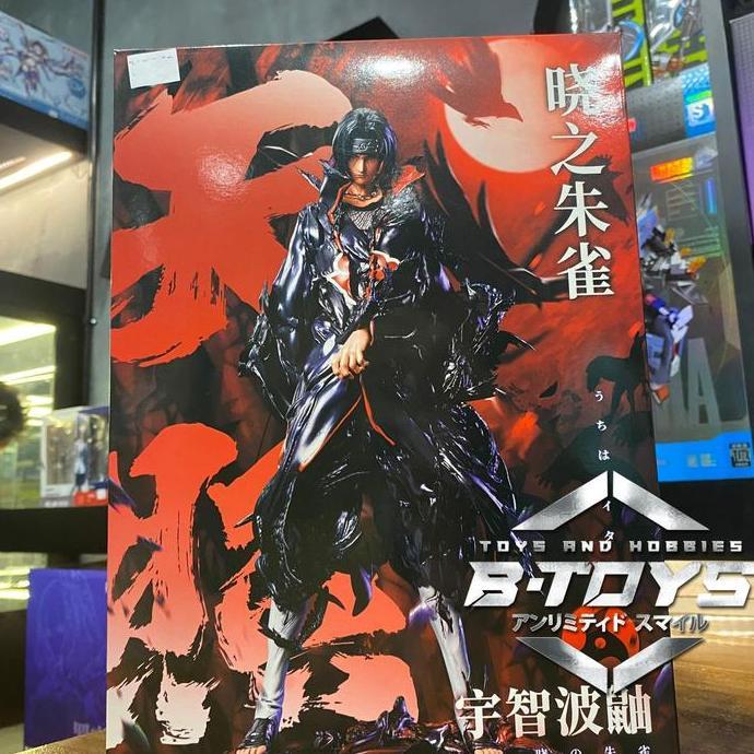 Statue Pvc Itachi Uchiha Statue Curt Itachi Naruto Figure Naruto