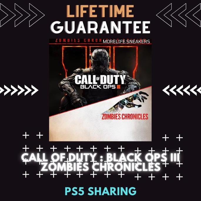 Call of Duty: Black Ops III - Zombies Chronicles Edition for PlayStation 5, PS5 Digital & disc