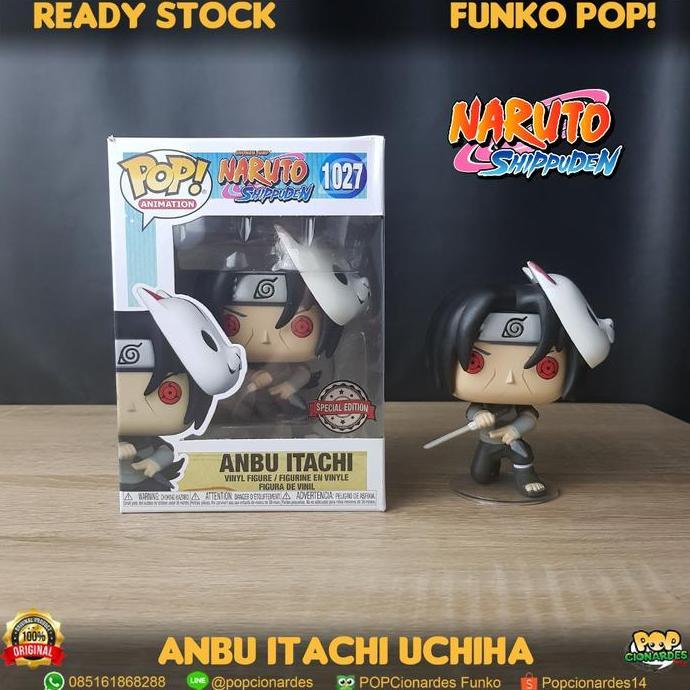 Funko Pop Naruto - Naruto Shippuden - Anbu Itachi Uchiha #1027