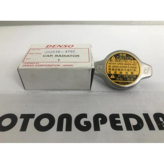 OK TUTUP RADIATOR / RADIATOR CAP DENSO 022510-4792 //