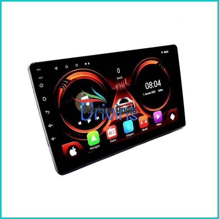 Head Unit Double Din Android Skeleton Skt-8189 9 Inch & 10" Inch Ram 1+32Gb Voice Command Universal 