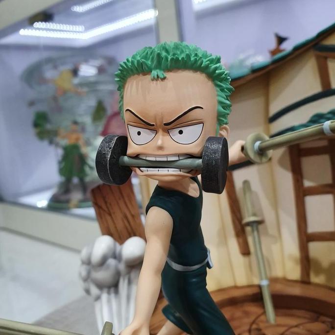 tc studio zoro kid statue