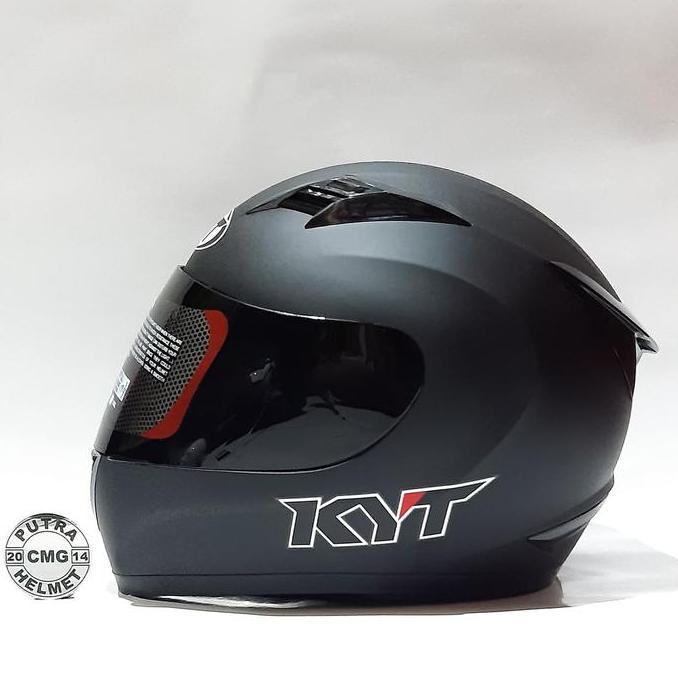 KYT R10 BLACK DOF LA