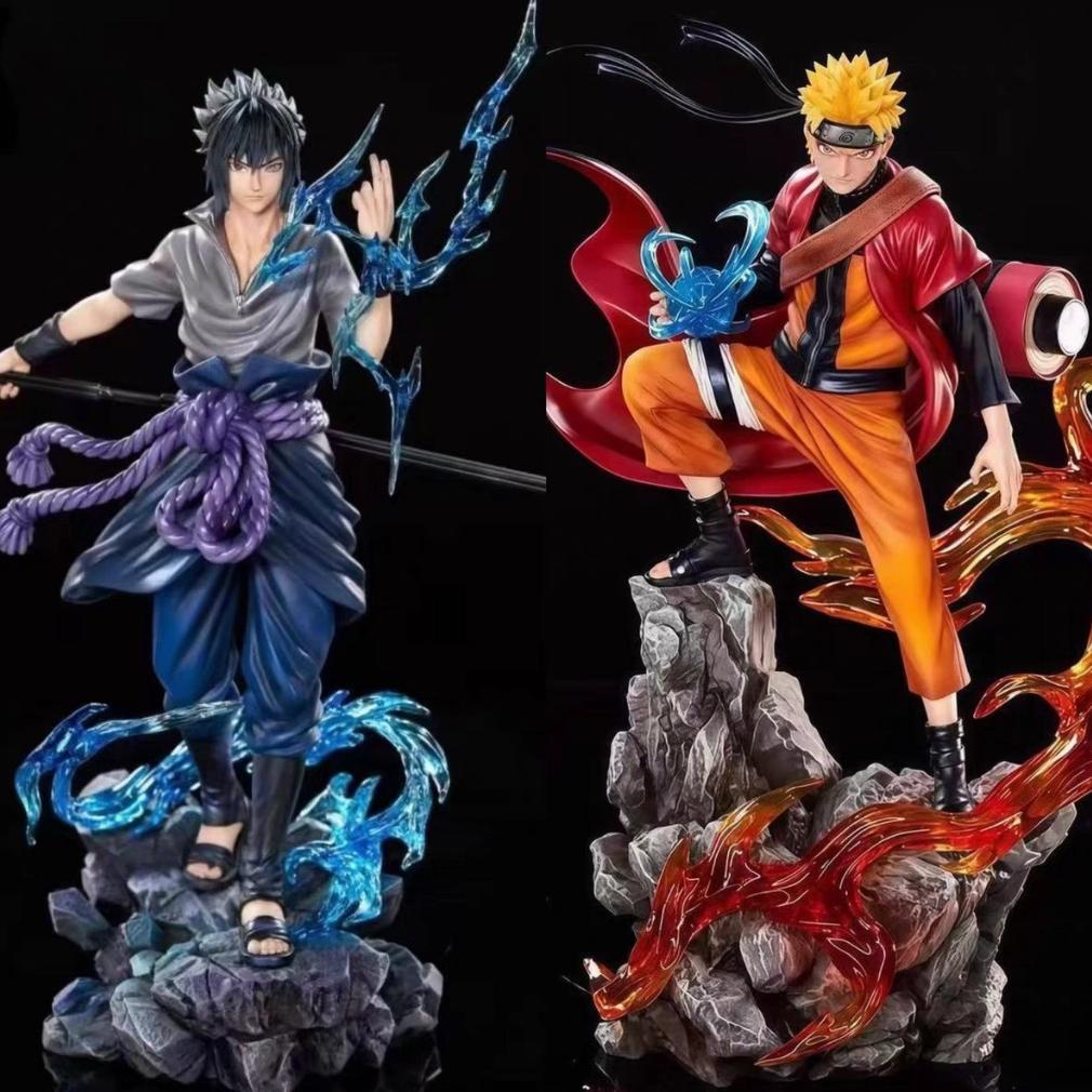 Naruto Sasuke Diorama Action Figure Naruto Shippuden GK Statue