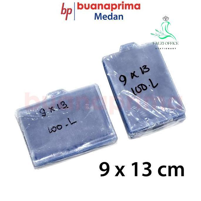Plastik Id Card 9 X 13 Cm 1 Pack Isi 100 Pcs Name Tag Holder Panitia Pengenal