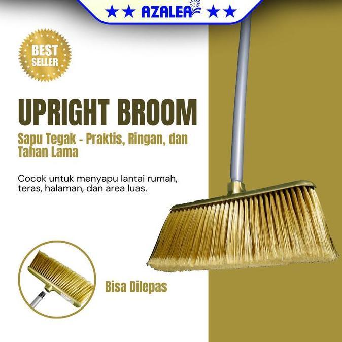 [AZALEA] Azalea Golden Sapu / Straight Broom (60250)