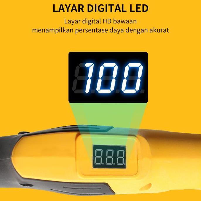 KEELATKLM006 Cordless Brushless Mesin Rumput Bateri 9 Inch Electric Grass Trimmer Grass Cutter Cordl