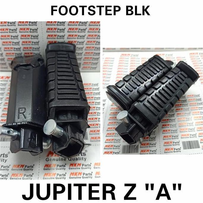 FOOTSTEP BELAKANG JUPITER Z