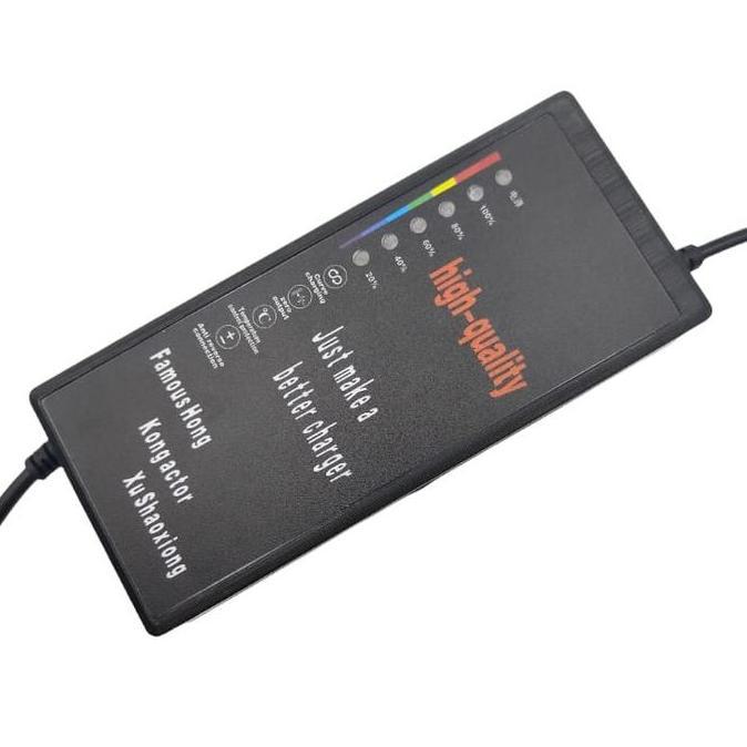 Charger Motor Listrik 72V 20AH-32AH Uwinfly Selis Enine