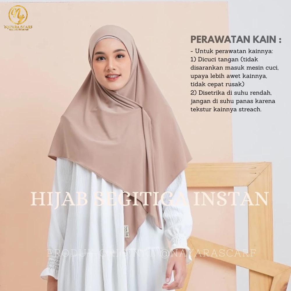 Hijab Motif - Hijab Segitiga Instan Jersey Premium | Jilbab Instan