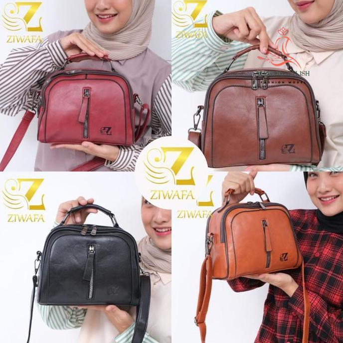 tas selempang camelia by ziwafa