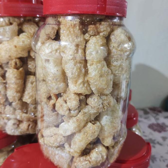 kerupuk kulit babi non halal
