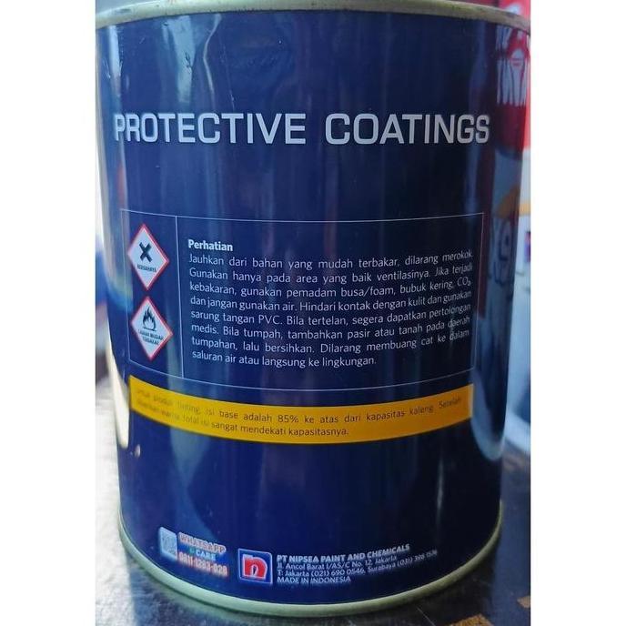 Cat kapal nippon Nippelux ENAMEL marine coating 1 Liter