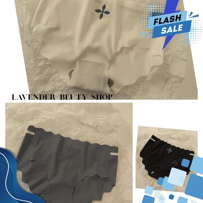 CELANA DALAM WANITA SEAMLESS LYCRA ELASTIS NK 6316 SS2 BY LAVENDER BEAUTY SHOP
